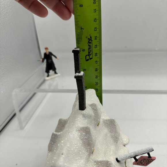 Harry Potter Hawthorne Village Bradford Exchange Honeydukes Ron Weasley Decor - Picture 12 of 15